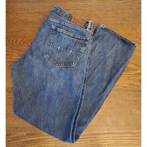Polo Ralph Lauren Dark Denim Men's Jeans 867 Classic Straight 36 X 32 MSRP‎ $160